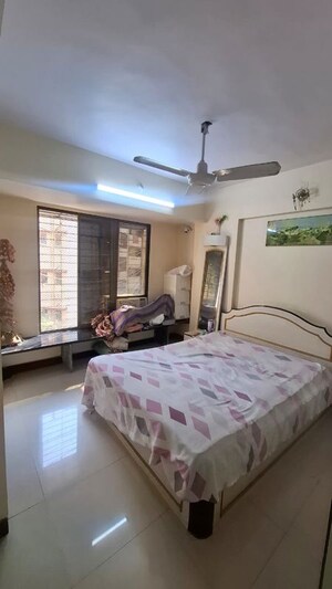 Bedroom in 2 BHK Apartment at Kesar Ridhi Sidhi, Andheri East – for Rent