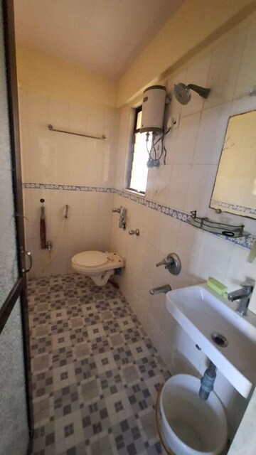 Bathroom in 2 BHK Apartment at Kesar Ridhi Sidhi, Andheri East – for Rent