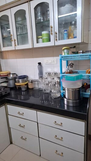 Kitchen in 2 BHK Apartment at Kesar Ridhi Sidhi, Andheri East – for Rent