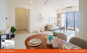 Bathroom in 2 BHK Apartment at Sunteck Avenue 2, Goregaon West – for Sale