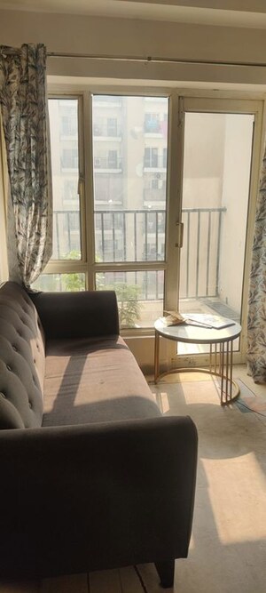 Living Room in 2 BHK Apartment at Panchsheel Greens II, Sector 16 Greater Noida – for Sale