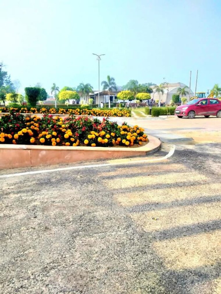 Exterior View, wing-lucknow-greens-plots  1111 Sq.Ft. Plot In Sultanpur Road Lucknow 9811150