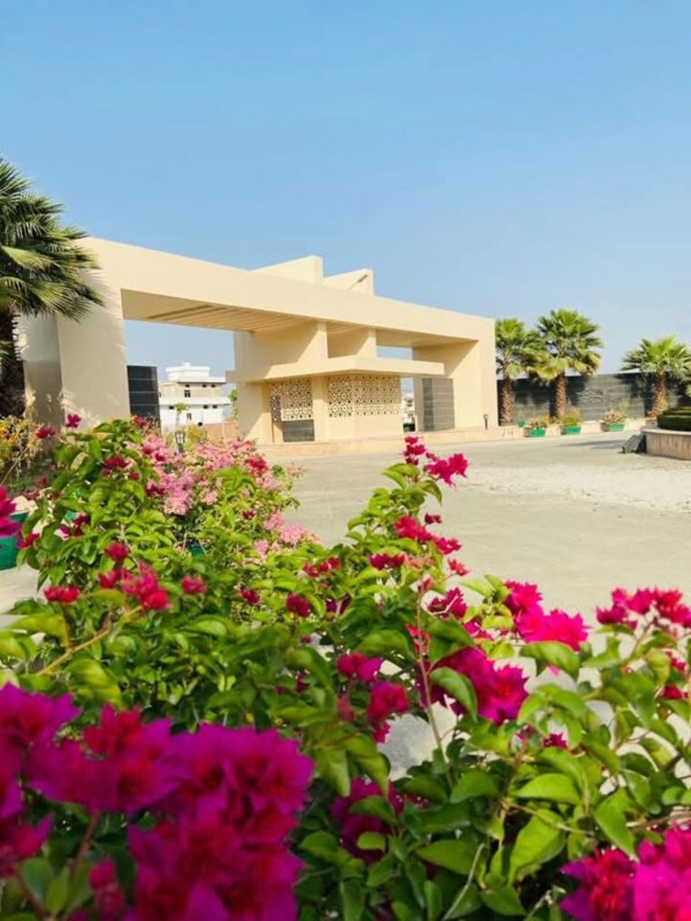 Exterior View, wing-lucknow-greens-plots  1111 Sq.Ft. Plot In Sultanpur Road Lucknow 9811150