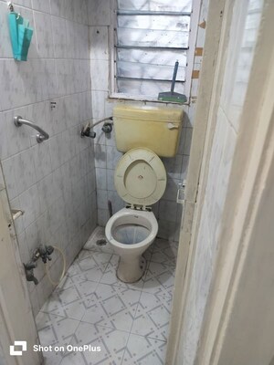 Bathroom in 1 BHK Apartment at Asmita Jyoti CHS, Malad West – for Rent