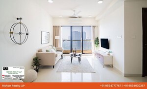 Living Room in 2 BHK Apartment at Sunteck City Avenue 1, Goregaon West – for Sale