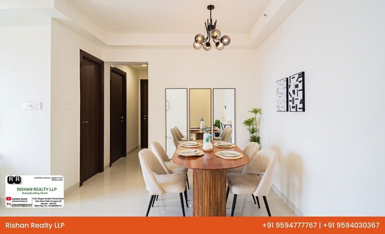 Living Room, sunteck-city-avenue-1 2 Bedroom 815 Sq.Ft. Apartment In Goregaon West Mumbai 9811154