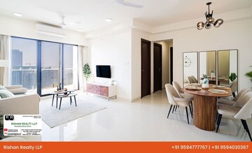 Living Room in 2 BHK Apartment at Sunteck City Avenue 1, Goregaon West – for Sale