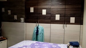 Bathroom in 2 BHK Apartment at Asmita Jyoti CHS, Malad West – for Rent