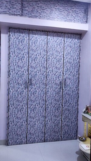 Bathroom in 2 BHK Apartment at Asmita Jyoti CHS, Malad West – for Rent