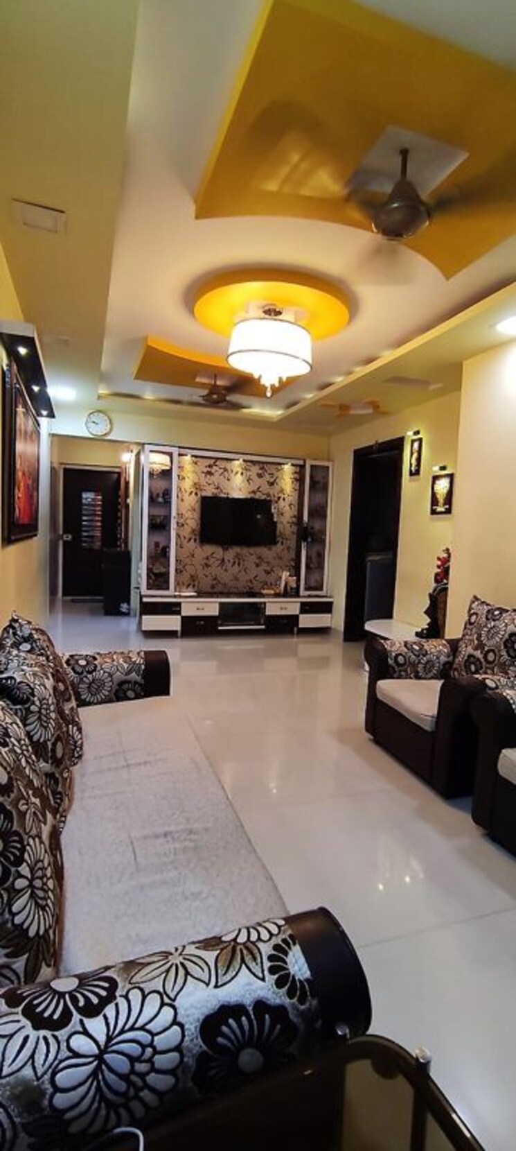 Living Room, asmita-jyoti-chs 2 Bedroom 600 Sq.Ft. Apartment In Malad West Mumbai 9811155