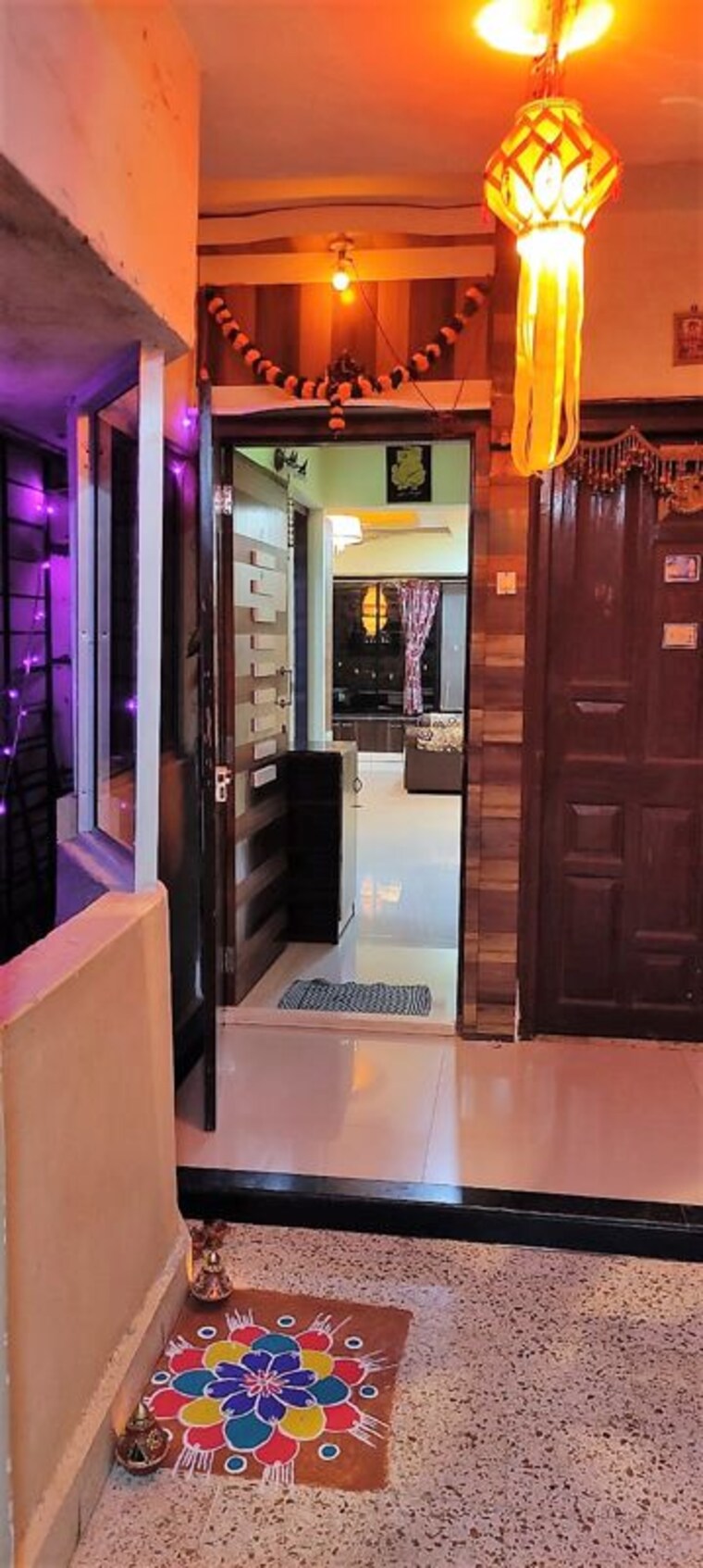 Living Room, asmita-jyoti-chs 2 Bedroom 600 Sq.Ft. Apartment In Malad West Mumbai 9811155