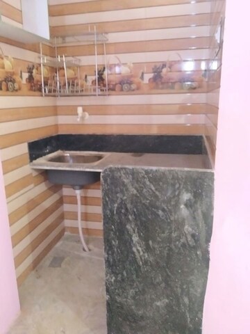 Kitchen in 2.5 BHK Builder Floor at New Ashok Nagar – for Rent
