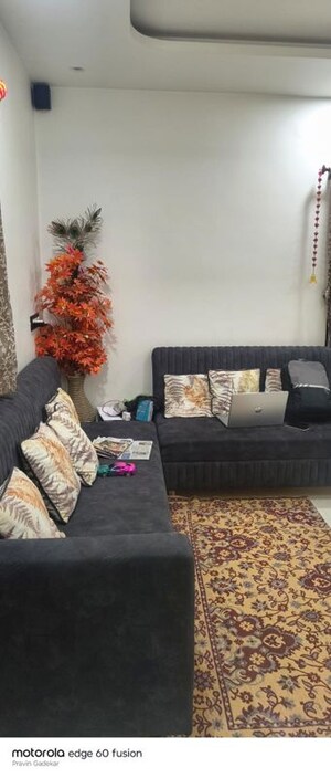 Living Room in 2 BHK Apartment at Ghogali – for Sale