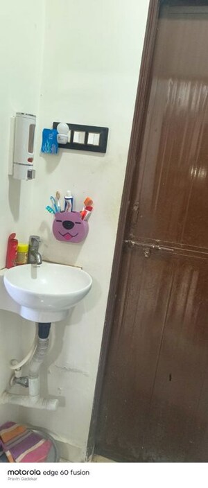 Bathroom in 2 BHK Apartment at Ghogali – for Sale