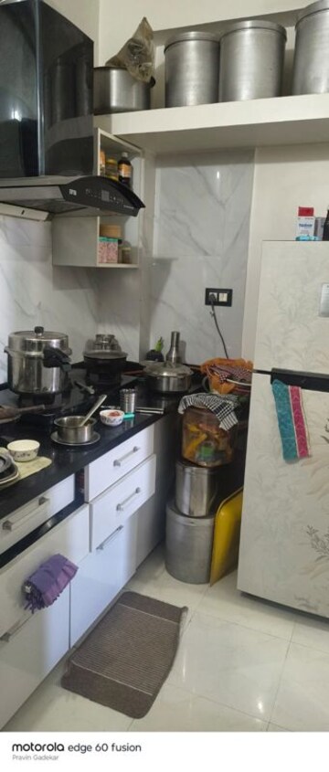 Kitchen in 2 BHK Apartment at Ghogali – for Sale