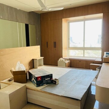 Bedroom in 3 BHK Apartment at Aurobindo Kohinoor, Kothaguda – for Rent