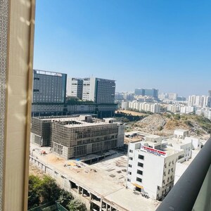 3 BHK Apartment – Exterior View View at Aurobindo Kohinoor, Kothaguda - for Rent