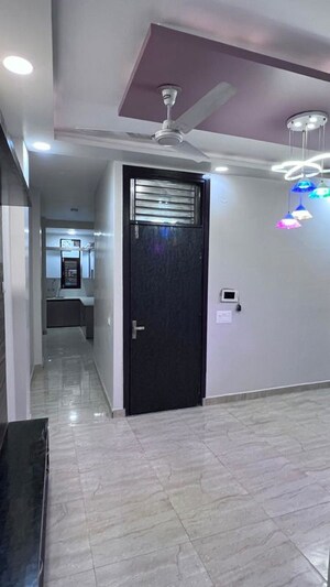 Living Room in 3 BHK Builder Floor at Raj Nagar – for Sale