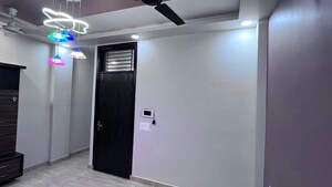 Living Room in 3 BHK Builder Floor at Raj Nagar – for Sale