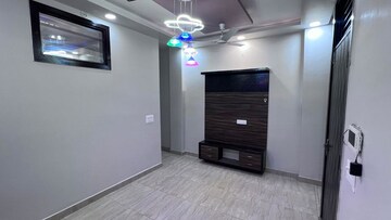 Living Room in 3 BHK Builder Floor at Raj Nagar – for Sale