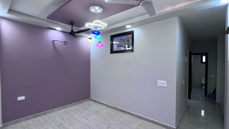 Living Room, raj nagar 3 Bedroom 95 Sq.Yd. Builder Floor In Raj Nagar Delhi 9811078
