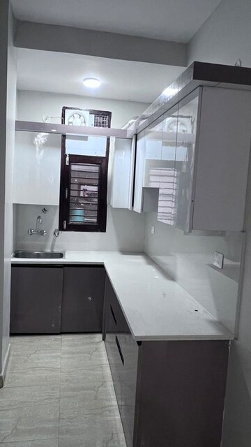 Kitchen in 3 BHK Builder Floor at Raj Nagar – for Sale