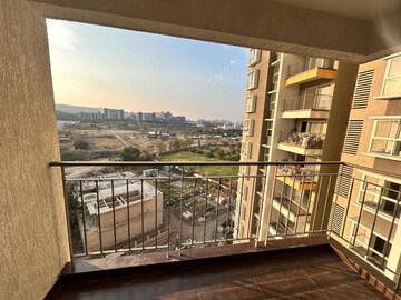 2 BHK Apartment – Exterior View View at Pride Purple Park Titan, Hinjewadi - for Rent