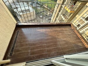 Balcony in 2 BHK Apartment at Pride Purple Park Titan, Hinjewadi – for Rent