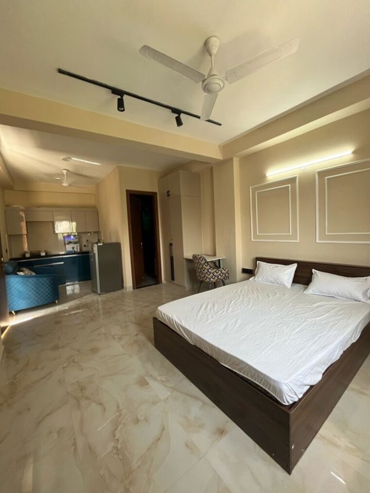 Bedroom, ansal-sushant-apartments 2 Bedroom 180 Sq.Ft. Builder Floor In Sushant Lok I Gurgaon 9811195