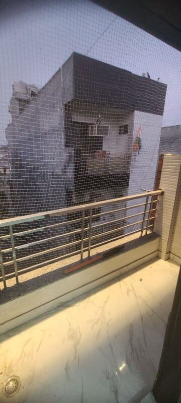 Staircase in 1 BHK Builder Floor at Vishwas Park – for Sale