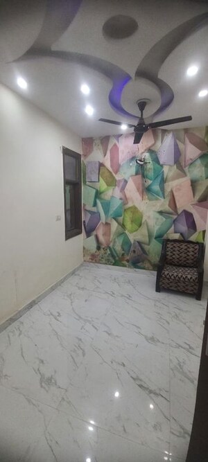 Living Room in 1 BHK Builder Floor at Vishwas Park – for Sale