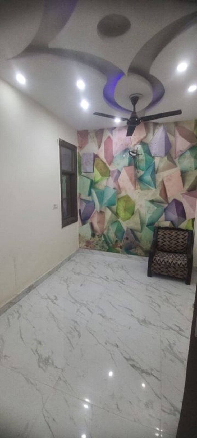 Living Room, vishwas park 1 Bedroom 40 Sq.Yd. Builder Floor In Vishwas Park Delhi 9811200