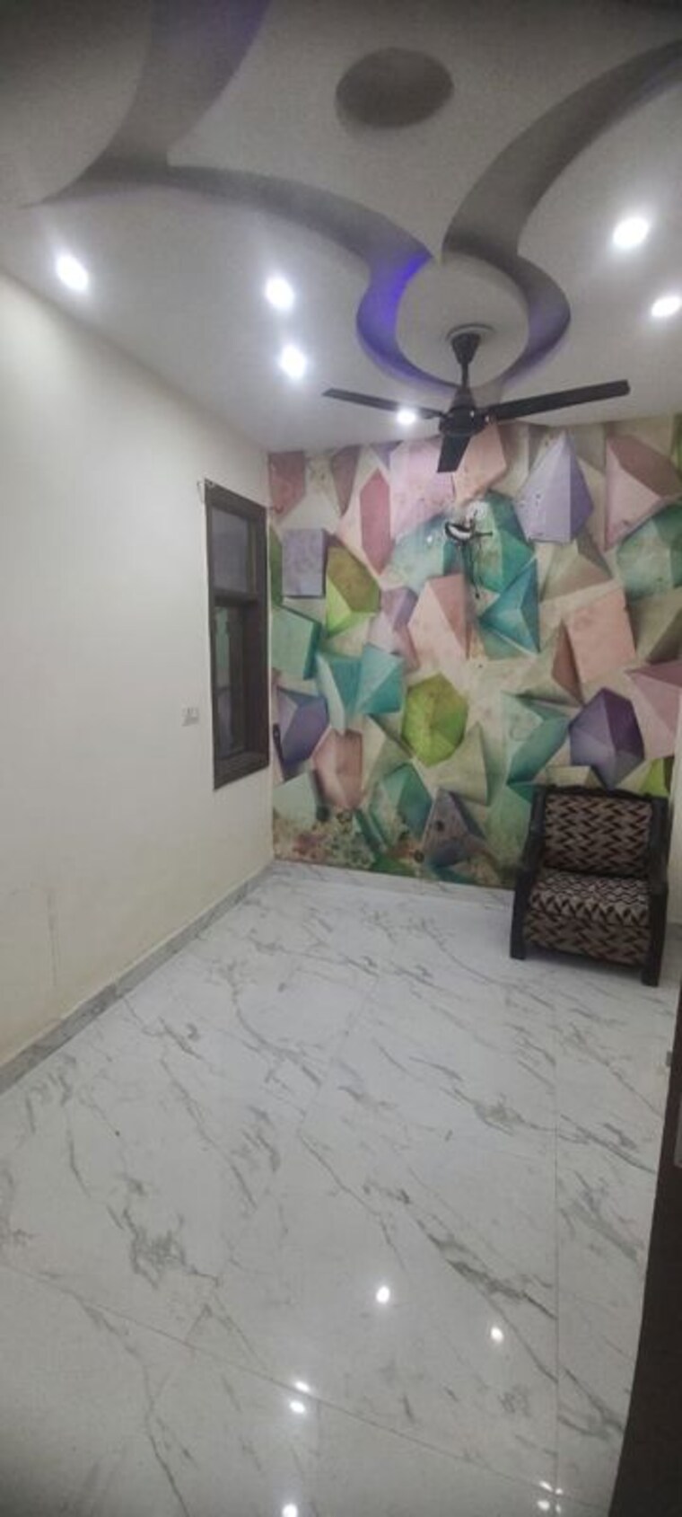 Living Room, vishwas park 1 Bedroom 40 Sq.Yd. Builder Floor In Vishwas Park Delhi 9811200