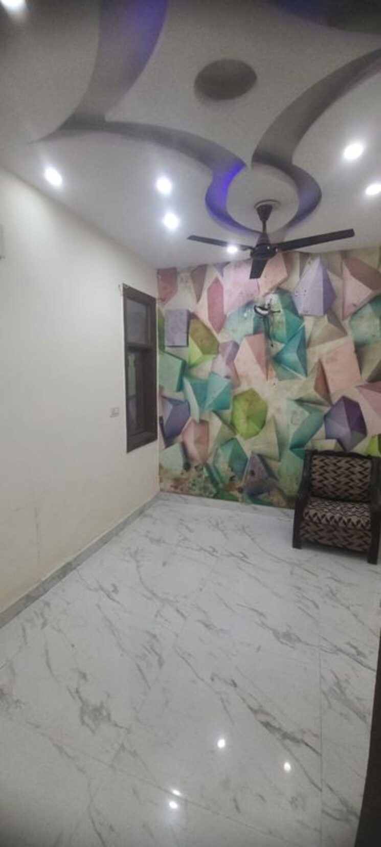 Living Room, vishwas park 1 Bedroom 40 Sq.Yd. Builder Floor In Vishwas Park Delhi 9811200