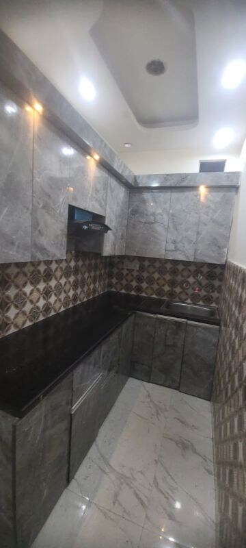 Kitchen in 1 BHK Builder Floor at Vishwas Park – for Sale