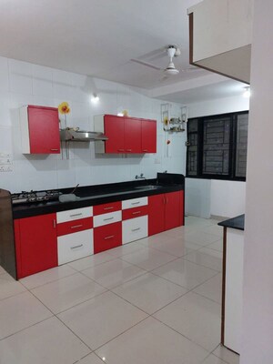 Kitchen in 3 BHK Apartment at Nanded City Shubh Kalyan, Nanded – for Rent