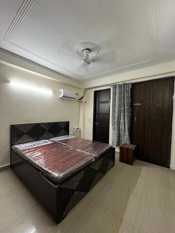 Bedroom in 3 BHK Builder Floor at Ansal Sushant Residency, Sushant Lok Iii – for Rent
