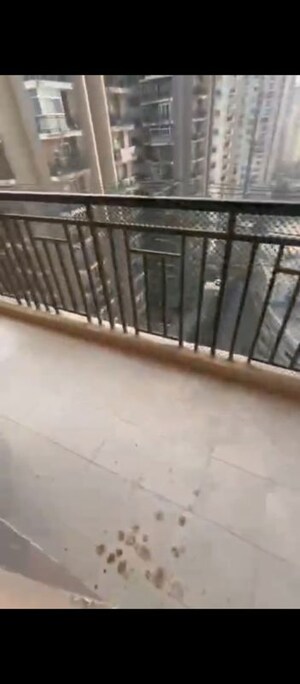 Balcony in 2 BHK Apartment at Galaxy North Avenue ll, Gaur City 2 – for Sale