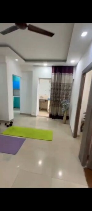 Building Lobby in 2 BHK Apartment at Galaxy North Avenue ll, Gaur City 2 – for Sale
