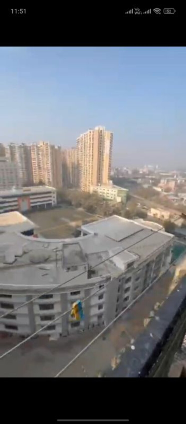 Exterior View, galaxy-north-avenue-ll 2 Bedroom 1175 Sq.Ft. Apartment In Gaur City 2 Greater Noida 9811206