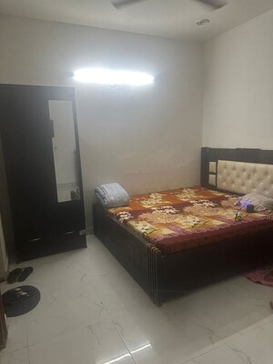 Bedroom in 3 BHK Builder Floor at Sushant Tower, Sector 56 – for Rent