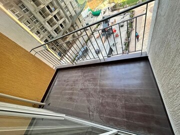 Balcony in 3 BHK Apartment at Pride Purple Park Titan, Hinjewadi – for Rent