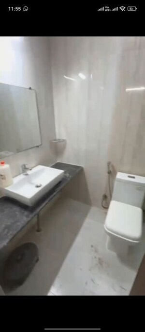 Bathroom in 2 BHK Apartment at Hawelia Valenova Park, Tech Zone 4 Greater Noida – for Sale