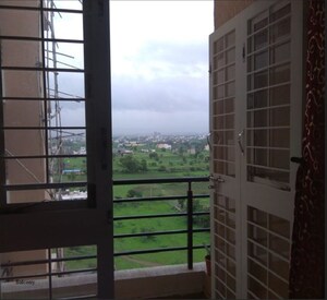 Balcony in 1 BHK Apartment at Dreams Lynnea, Wagholi – for Rent