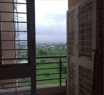 Balcony in 1 BHK Apartment at Dreams Lynnea, Wagholi – for Rent