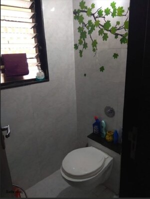 Bathroom in 1 BHK Apartment at Dreams Lynnea, Wagholi – for Rent