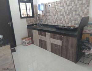 Kitchen in 1 BHK Apartment at Dreams Lynnea, Wagholi – for Rent
