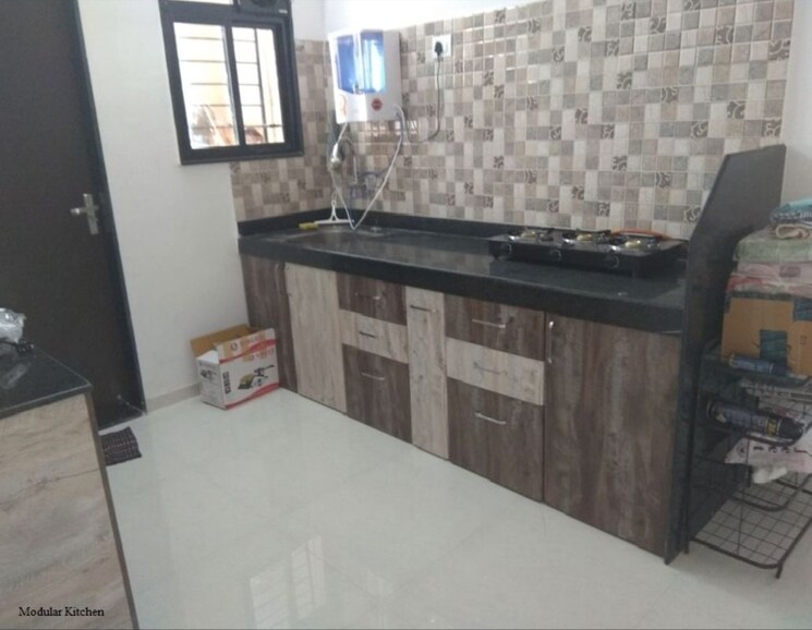 Kitchen, dreams-lynnea 1 Bedroom 391 Sq.Ft. Apartment In Wagholi Pune 9811223