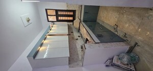 Staircase in 1 BHK Builder Floor at Vishwas Park – for Rent