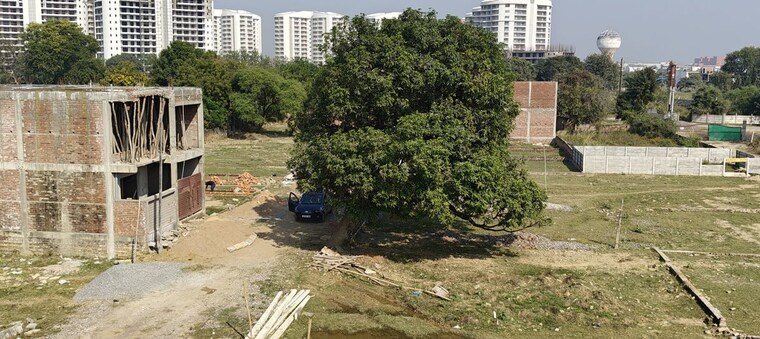 Garden, sushant golf city  2715 Sq.Ft. Plot In Sushant Golf City Lucknow 9811228